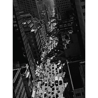 Pete Seaward (New York Street) , 50 x 100cm , PPR41129