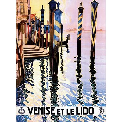 Piddix (Venise et le Lido) , 30 x 40cm , PPR44566