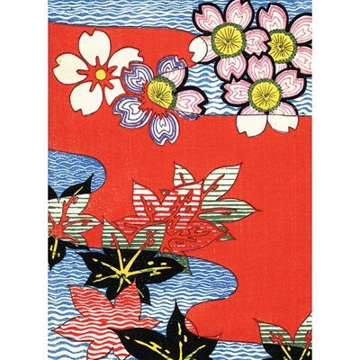 Piddix (Vintage Japanese Flowers) , 30 x 40cm , PPR44578