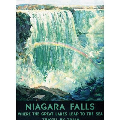 Piddix (Niagra Falls) , 30 x 40cm , PPR44582