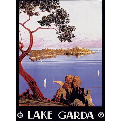 Piddix (Lake Garda) , 30 x 40cm , PPR44585