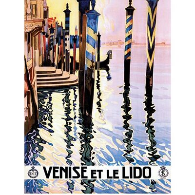 Piddix (Venise et le Lido) , 60 x 80cm , PPR51085