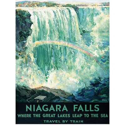 Piddix (Niagra Falls) , 60 x 80cm , PPR51095