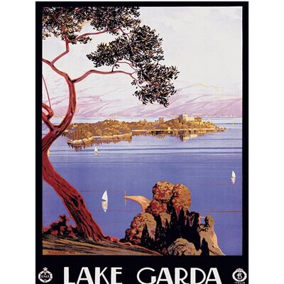 Piddix (Lake Garda) , 60 x 80cm , PPR51098