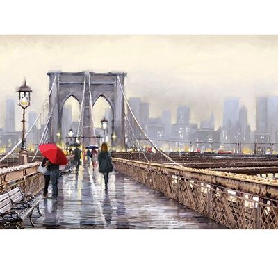 Richard Macneil (Brooklyn Bridge) , 60 x 80cm , PPR51062