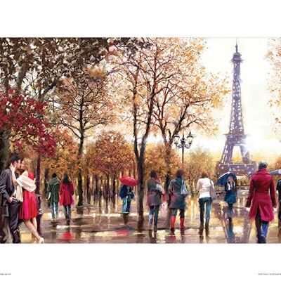 Richard Macneil (Eiffel Tower) , 30 x 40cm , PPR44547