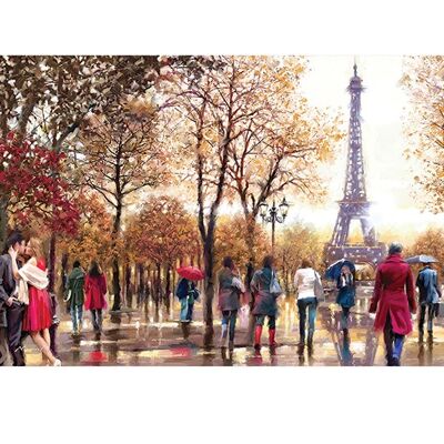 Richard Macneil (Eiffel Tower) , 60 x 80cm , PPR51059