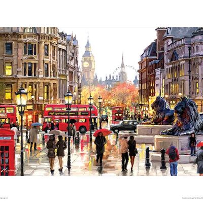 Richard Macneil (London Landscape) , 30 x 40cm , PPR44551