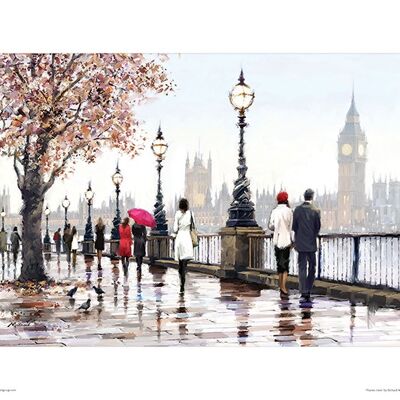 Richard Macneil (Thames View) , 30 x 40cm , PPR44556