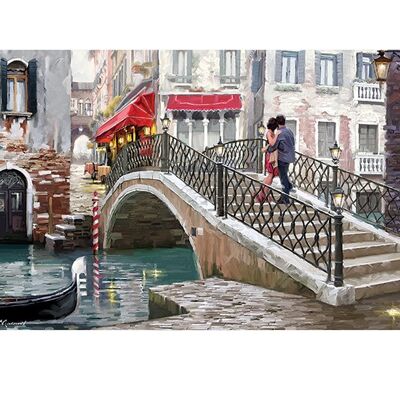 Richard Macneil (Venice Bridge) , 60 x 80cm , PPR51061