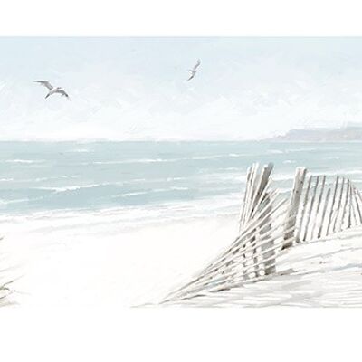 Richard Macneil (Coastal Dunes) , 50 x 100cm , PPR41224