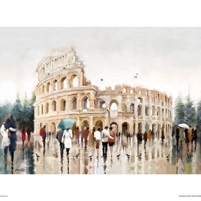 Richard Macneil (Colosseum, Rome) , 30 x 40cm , PPR44732