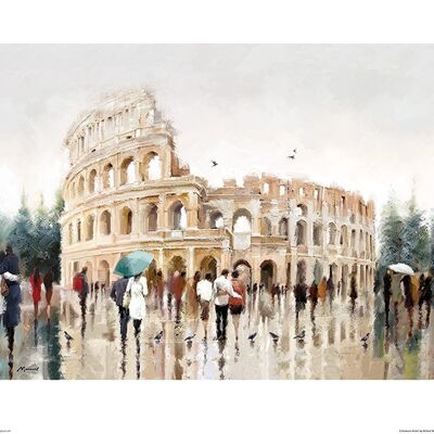 Richard Macneil (Colosseum, Rome) , 40 x 50cm , PPR43667