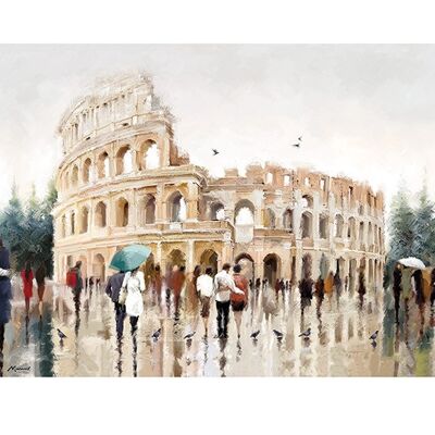 Richard Macneil (Colosseum, Rome) , 60 x 80cm , PPR51235