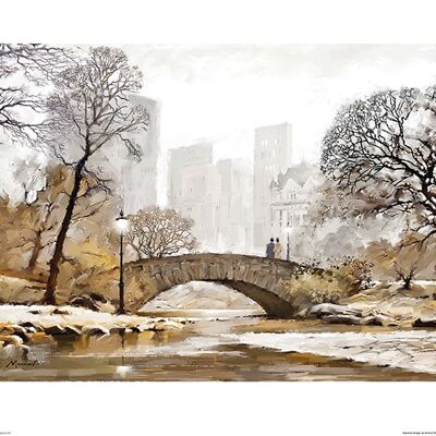 Richard Macneil (Gapstow Bridge) , 40 x 50cm , PPR43665