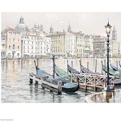 Richard Macneil (Quayside, Venice) , 30 x 60cm , PPR41686