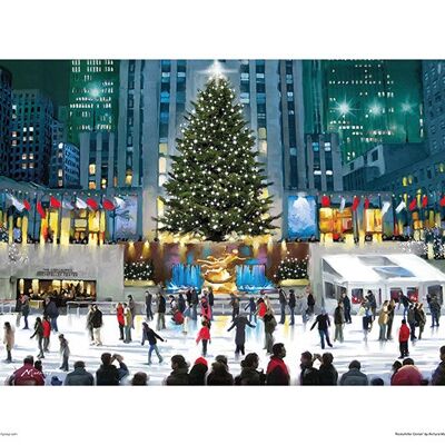 Richard Macneil (Rockefeller Center) , 30 x 40cm , PPR44731