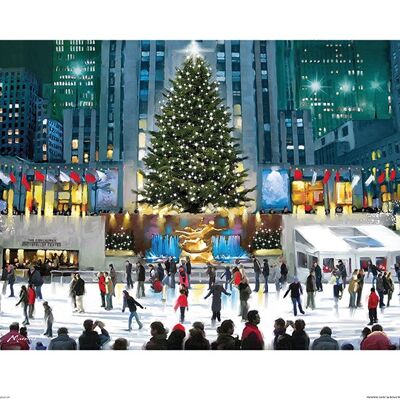 Richard Macneil (Rockefeller Center) , 40 x 50cm , PPR43666