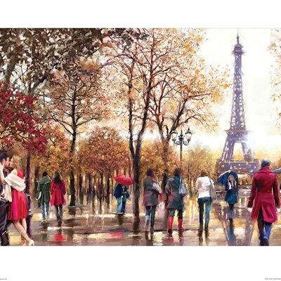 Richard Macneil (Eiffel Tower) , 40 x 50cm , PPR43713
