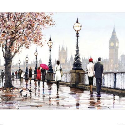 Richard MacNeil (Thames View) , 40 x 50cm , PPR43716