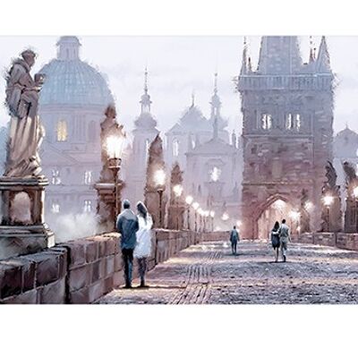 Richard Macneil (Charles Bridge) , 30 x 60cm , PPR41738