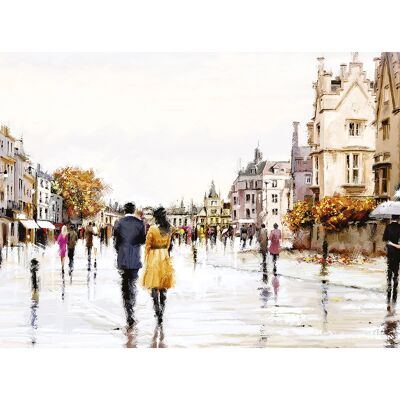 Richard Macneil (Street After Rain) , 50 x 100cm , PPR41276