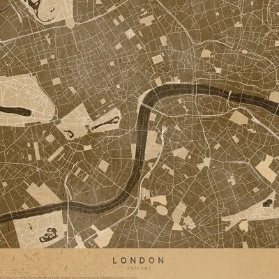 Rosana Laiz (London Map) , 30 x 40cm , PPR54041