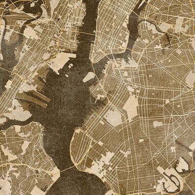 Rosana Laiz (New York City Map) , 30 x 40cm , PPR54039