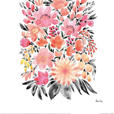 Rosana Laiz (Mayra Watercolour Bouquet) , 40 x 50cm , PPR43877