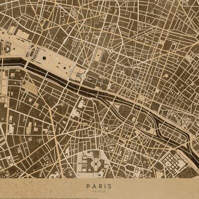Rosana Laiz (Paris Map) , 40 x 50cm , PPR43907