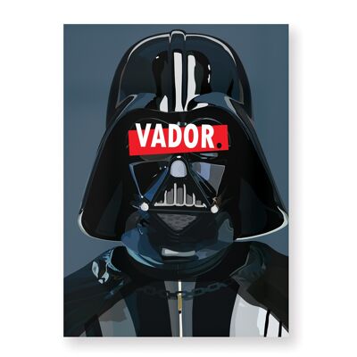 Affiche Dark vador - 30X40 cm