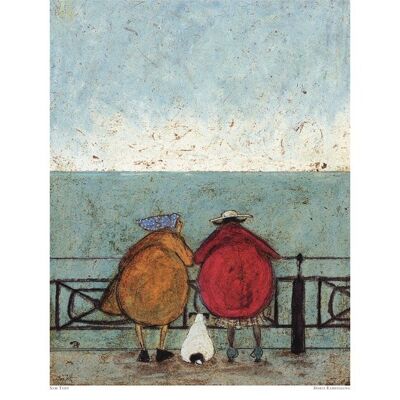 Sam Toft (Doris Earwigging) , 40 x 50cm , 21221