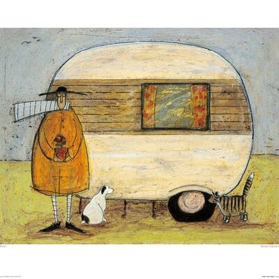 Sam Toft (Home From Home) , 40 x 50cm , 21222