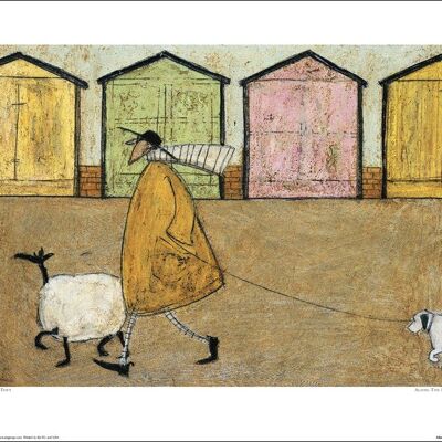 Sam Toft (Along The Prom) , 40 x 50cm , 21223