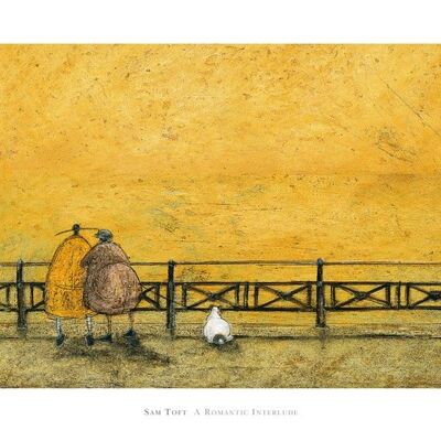 Sam Toft (A Romantic Interlude) , 50 x 70cm , 21224