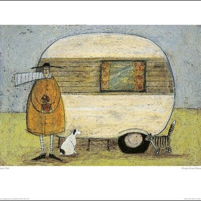 Sam Toft (Home From Home) , 30 x 40cm , 21360