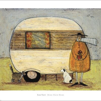 Sam Toft (Home From Home) , 60 x 80cm , 21363