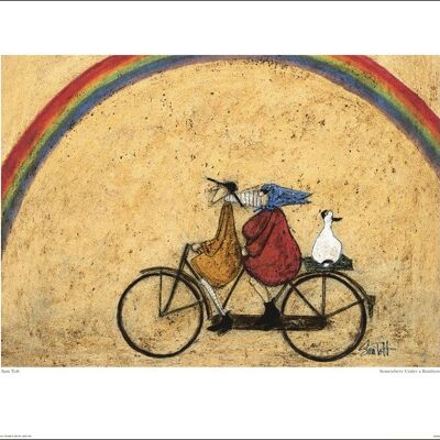 Sam Toft (Somewhere Under a Rainbow) , 40 x 50cm , 41355