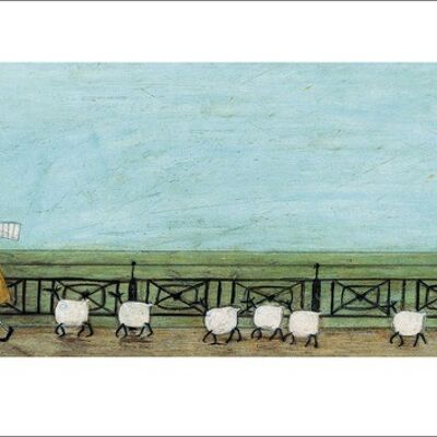 Sam Toft (Moses Follows That Picnic Basket) , 50 x 100cm , 41591