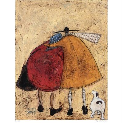 Sam Toft (Hugs On The Way Home) , 40 x 50cm , 41672