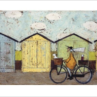 Sam Toft (Off For A Breakfast) , 60 x 80cm , 41675