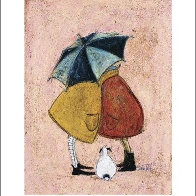 Sam Toft (A Sneaky One) , 30 x 40cm , 43033