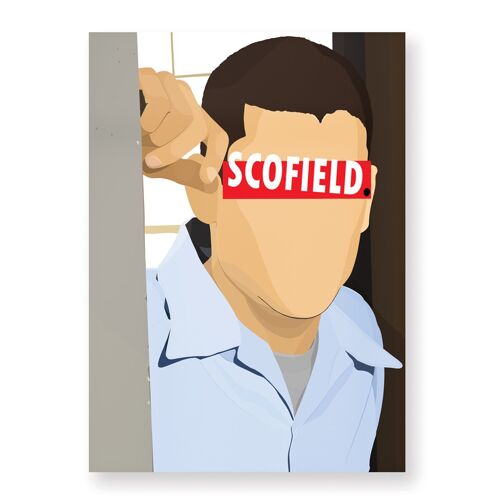 Affiche Michael Scofield - 30X40 cm