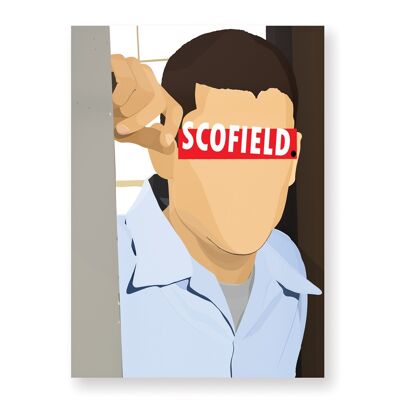 Michael Scofield Poster – 30 x 40 cm