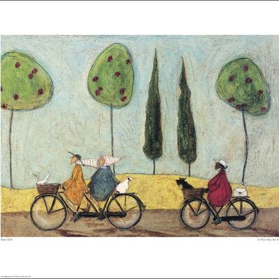 Sam Toft (A Nice Day For It) , 40 x 50cm , 43036
