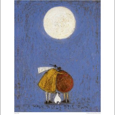 Sam Toft (A Moon To Call Their Own) , 40 x 50cm , 43041