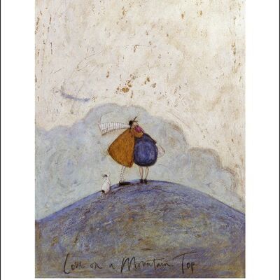 Sam Toft (Love on a Mountain Top) , 30 x 40cm , 45102