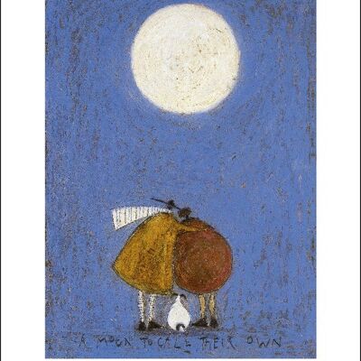 Sam Toft (A Moon To Call Their Own) , 30 x 40cm , 45103
