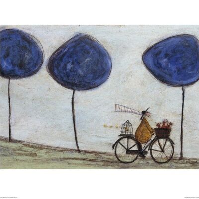 Sam Toft (Freewheelin' with Joyce Greenfields and the Felix 3) , 40 x 50cm , 45108