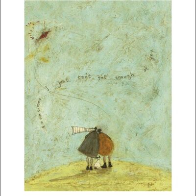 Sam Toft (I Just Can't Get Enough of You) , 40 x 50cm , 45298
